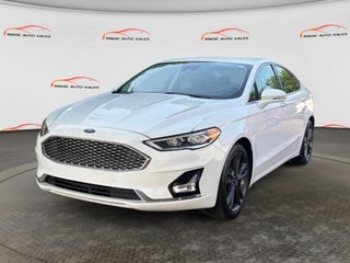 2020 Ford Fusion Titanium