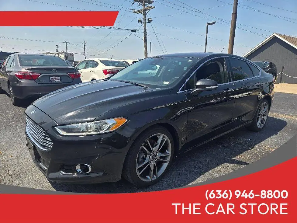 2014 Ford Fusion Titanium