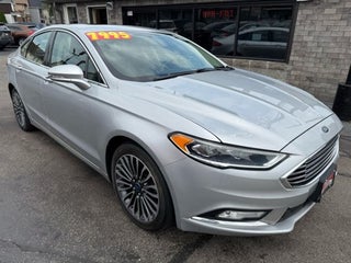 2017 Ford Fusion Titanium