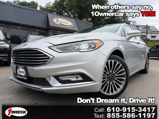 2018 Ford Fusion Titanium