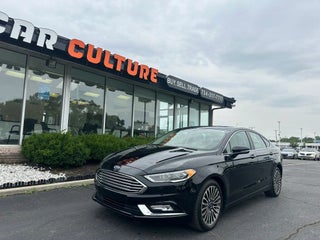 2018 Ford Fusion Titanium
