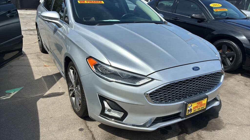 2019 Ford Fusion Titanium