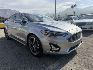 2020 Ford Fusion Titanium