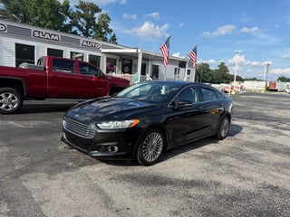 2015 Ford Fusion Titanium