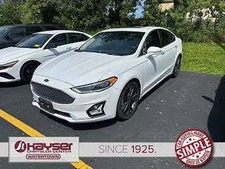 2020 Ford Fusion Titanium