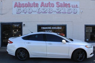 2016 Ford Fusion Titanium