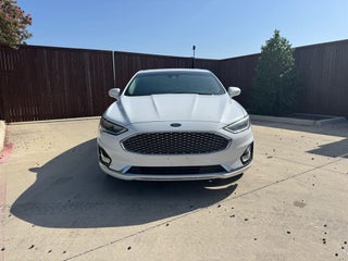 2020 Ford Fusion Titanium