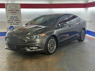 2018 Ford Fusion Titanium