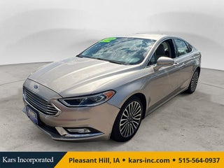 2018 Ford Fusion Titanium