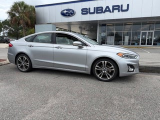2020 Ford Fusion Titanium