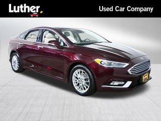 2017 Ford Fusion Titanium
