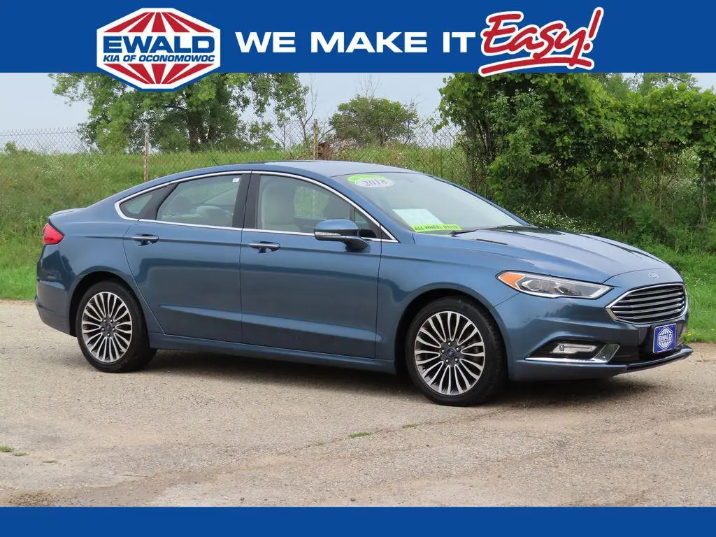 2018 Ford Fusion Titanium