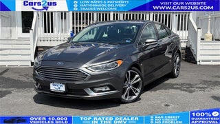 2018 Ford Fusion Titanium