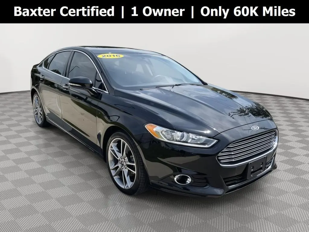 2016 Ford Fusion Titanium