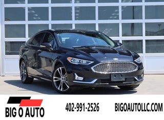 2020 Ford Fusion Titanium