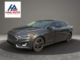 2020 Ford Fusion Titanium