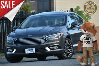 2018 Ford Fusion Titanium