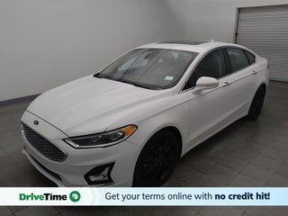 2020 Ford Fusion Titanium