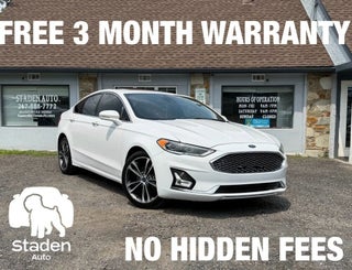 2020 Ford Fusion Titanium