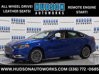 2018 Ford Fusion Titanium