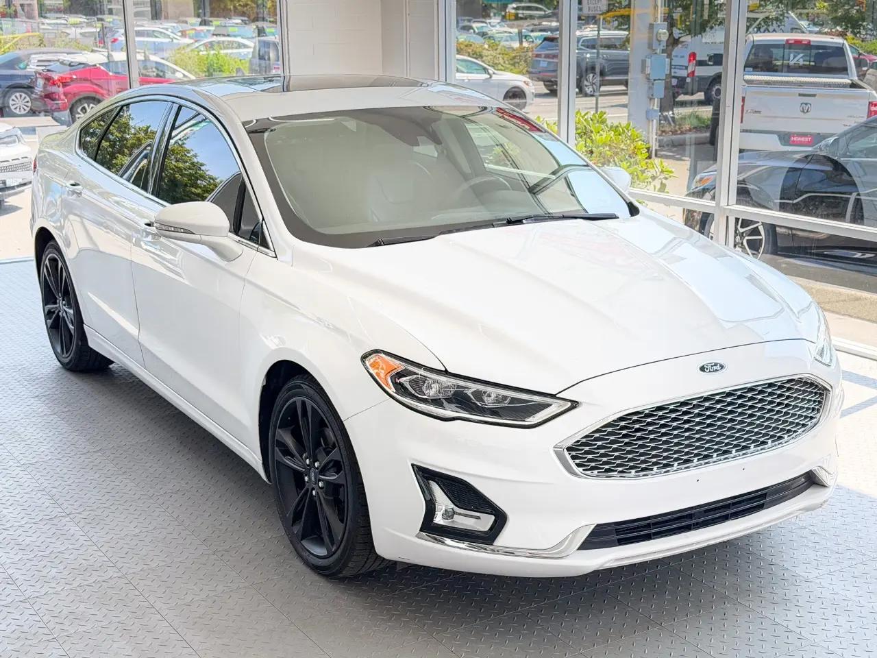2019 Ford Fusion Titanium