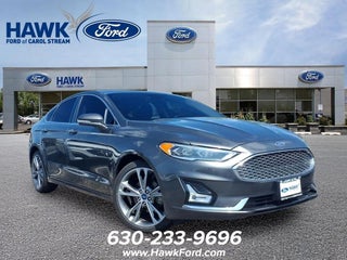 2019 Ford Fusion Titanium
