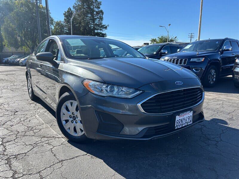 2020 Ford Fusion S