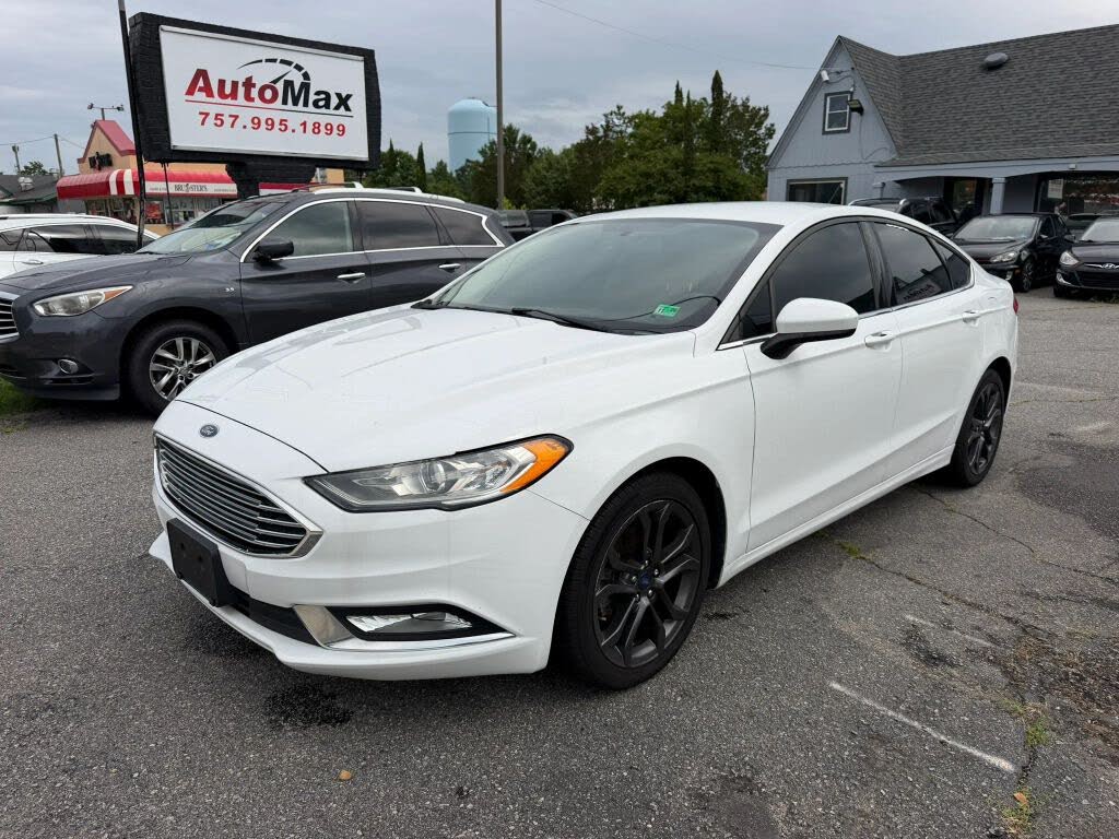 2018 Ford Fusion SE