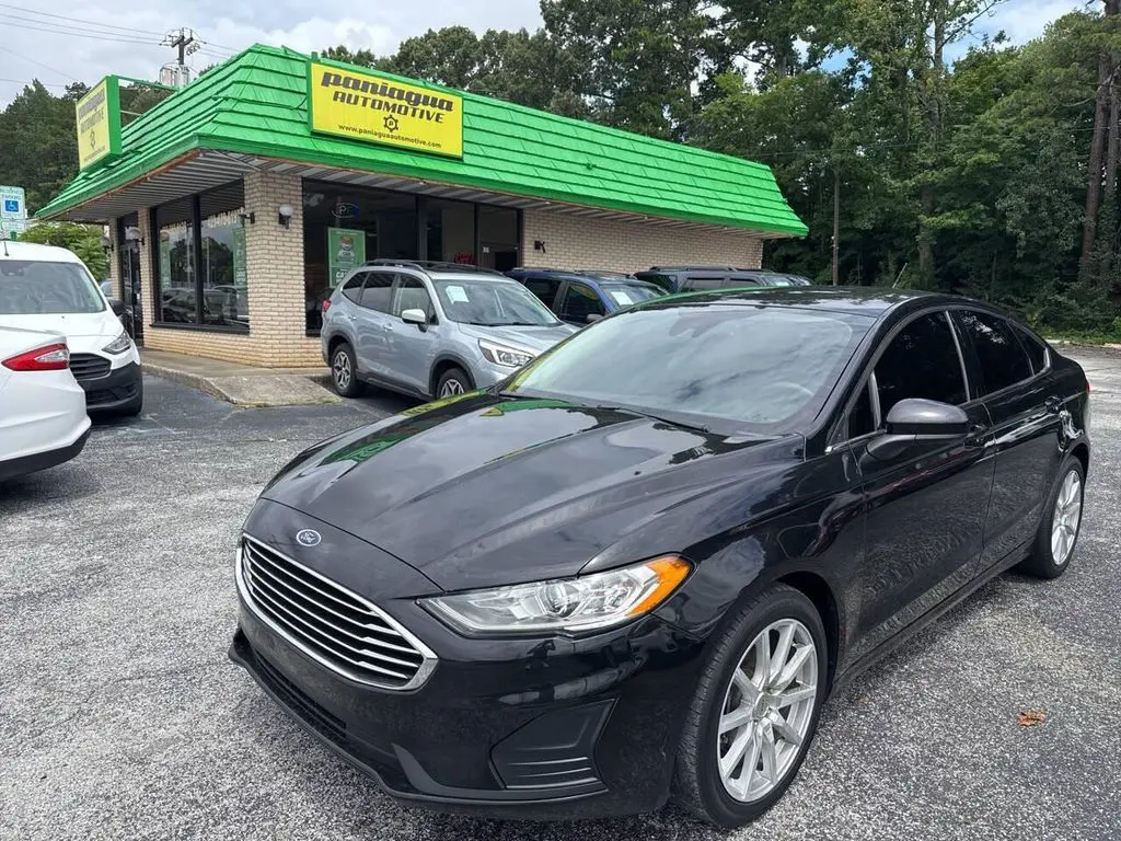 2019 Ford Fusion SE
