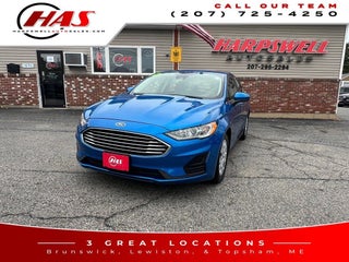 2020 Ford Fusion S