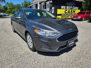 2020 Ford Fusion S
