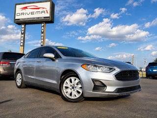 2020 Ford Fusion S