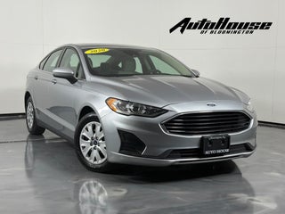 2020 Ford Fusion S