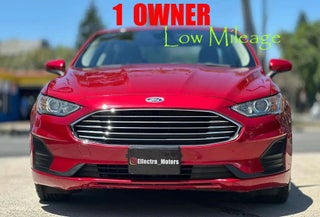 2020 Ford Fusion S