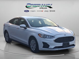 2020 Ford Fusion S