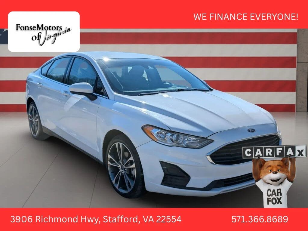 2020 Ford Fusion S