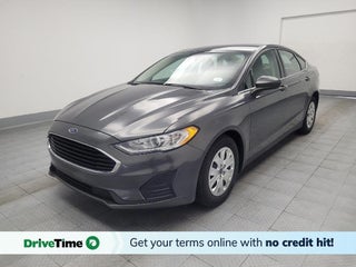 2020 Ford Fusion S