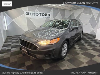 2020 Ford Fusion S