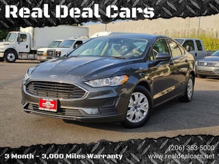 2020 Ford Fusion S