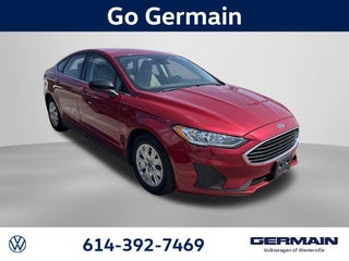 2020 Ford Fusion S