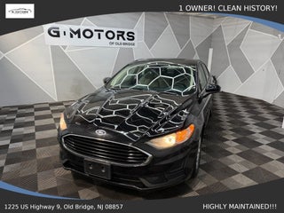 2020 Ford Fusion S