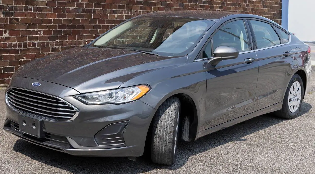 2019 Ford Fusion SE