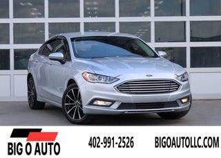 2019 Ford Fusion SE