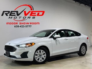 2020 Ford Fusion S
