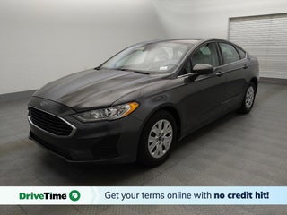 2020 Ford Fusion S