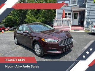2013 Ford Fusion SE