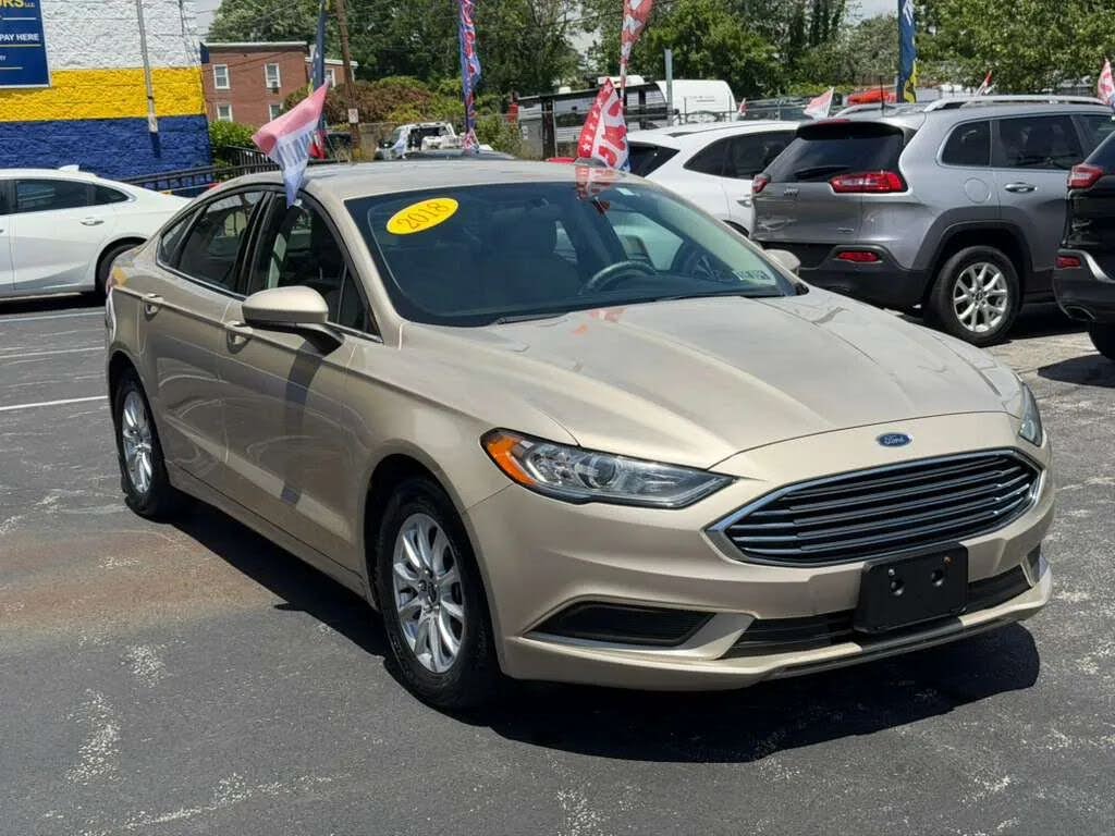 2018 Ford Fusion SE