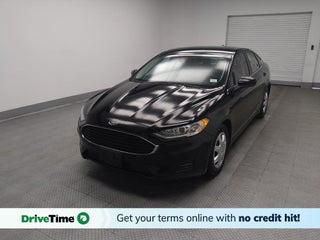 2020 Ford Fusion S