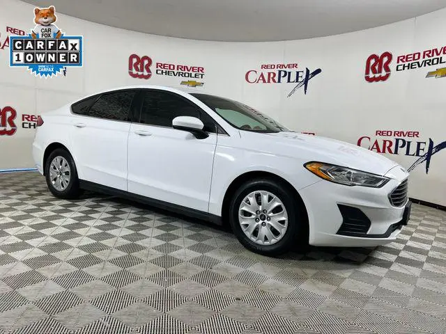 2020 Ford Fusion S