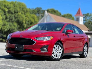 2020 Ford Fusion S